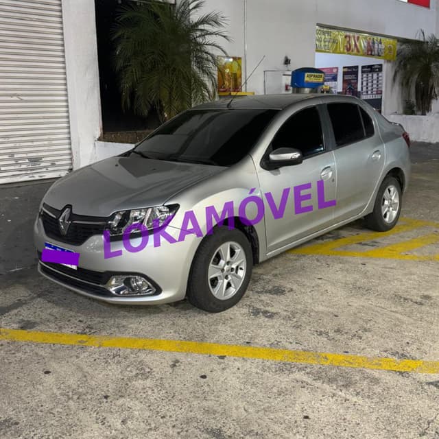 Alugar Logan 1.6 - 2016