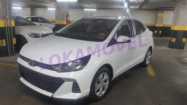 Alugar Hyundai HB20s