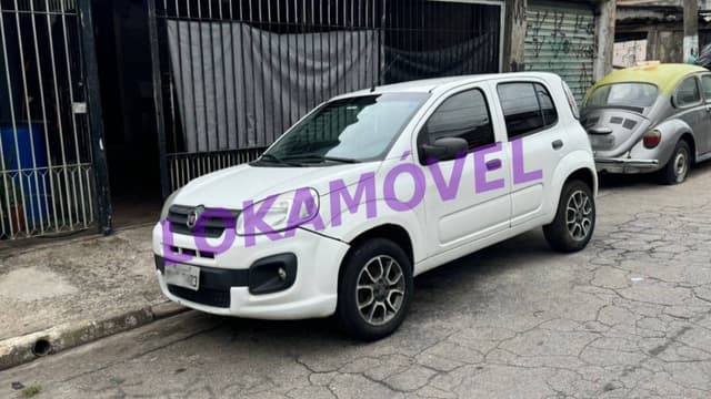 Alugar Fiat Uno